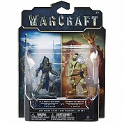Фигурки Warcraft Mini Horde Warrior & Alliance Soldier